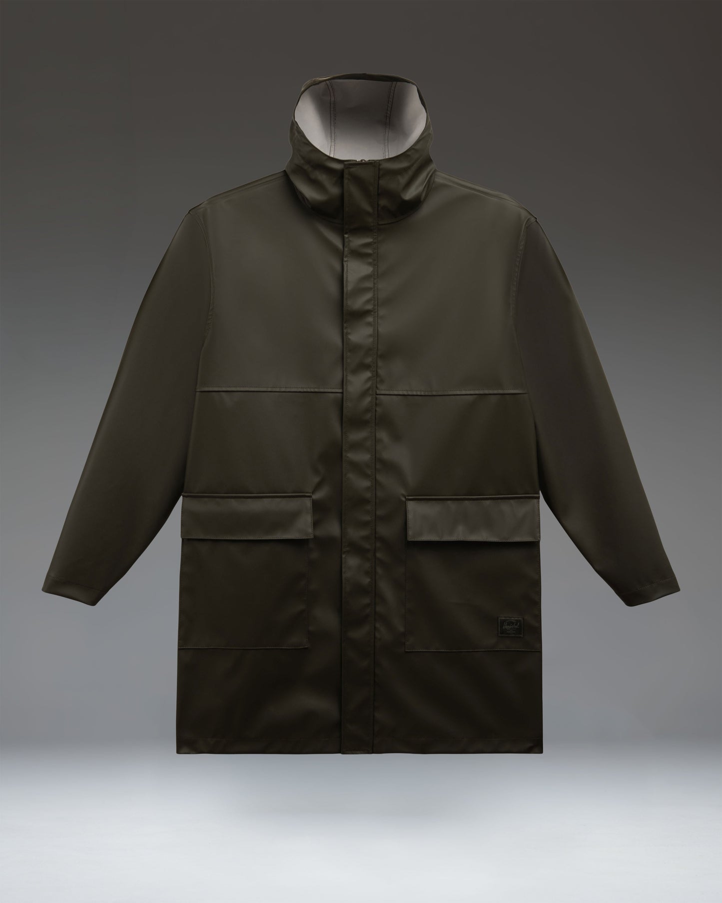 Long Classic Rain Jacket Men's