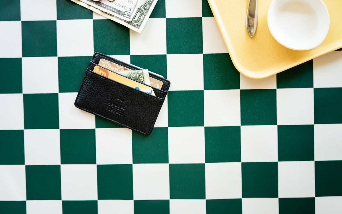 Charlie Cardholder Vegan Leather