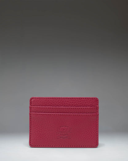 Charlie Cardholder Vegan Leather