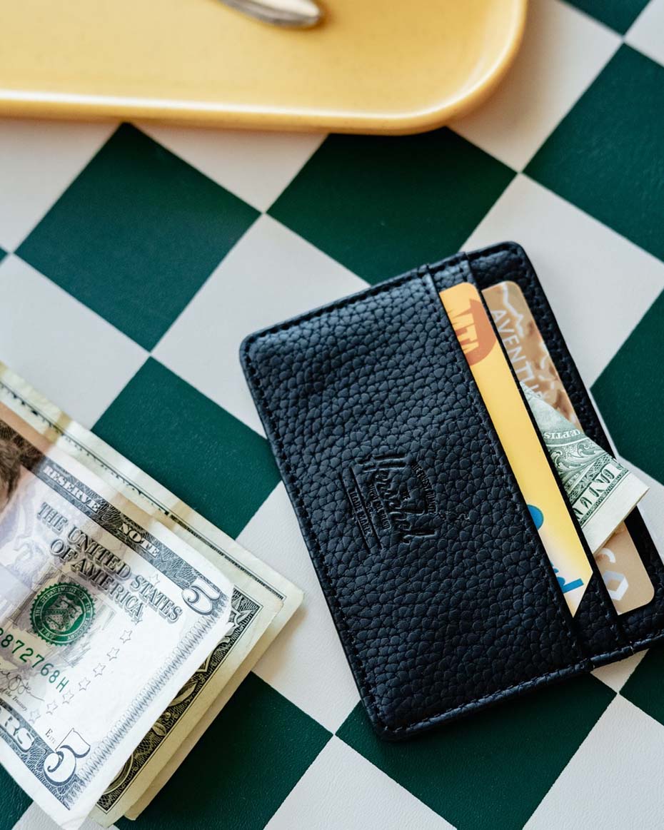 Charlie Cardholder Vegan Leather