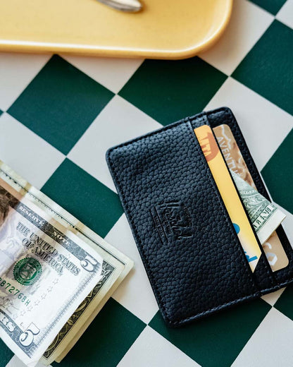 Charlie Cardholder Vegan Leather