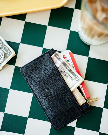 Oscar Large Cardholder Vegan Leather