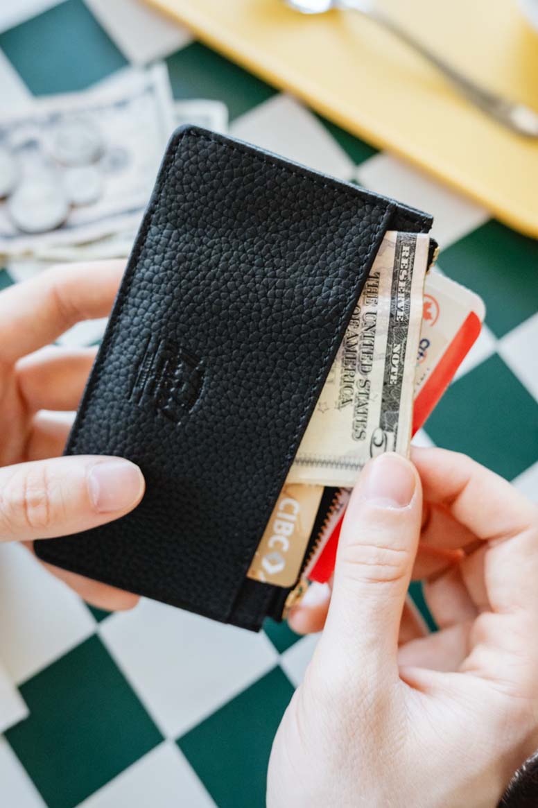 Oscar Large Cardholder Vegan Leather