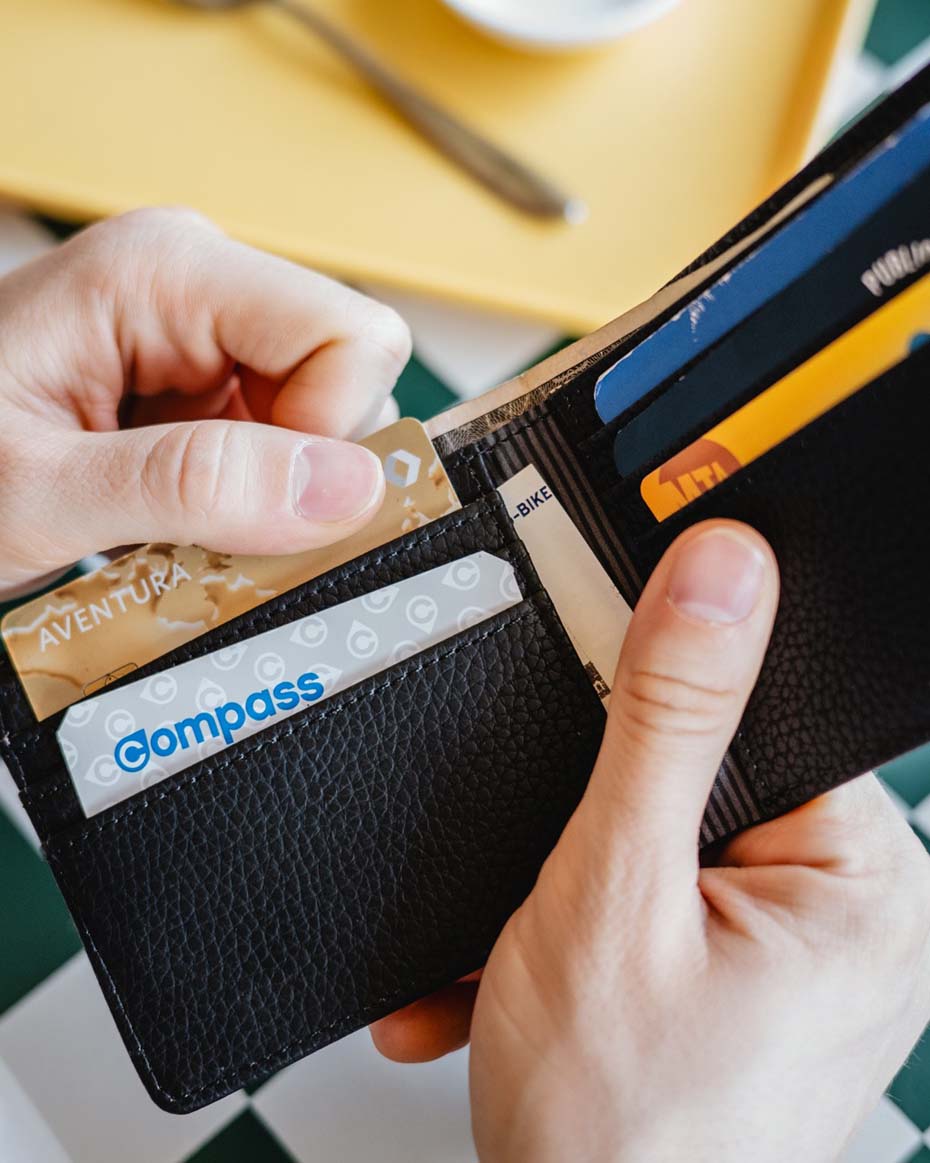 Roy Wallet Vegan Leather
