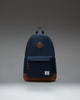 Navy/Tan