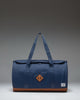 Navy/Saddle brown