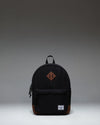 Black/Saddle Brown