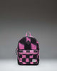 Stencil Checker Opera Mauve