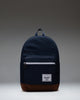 Navy/Tan