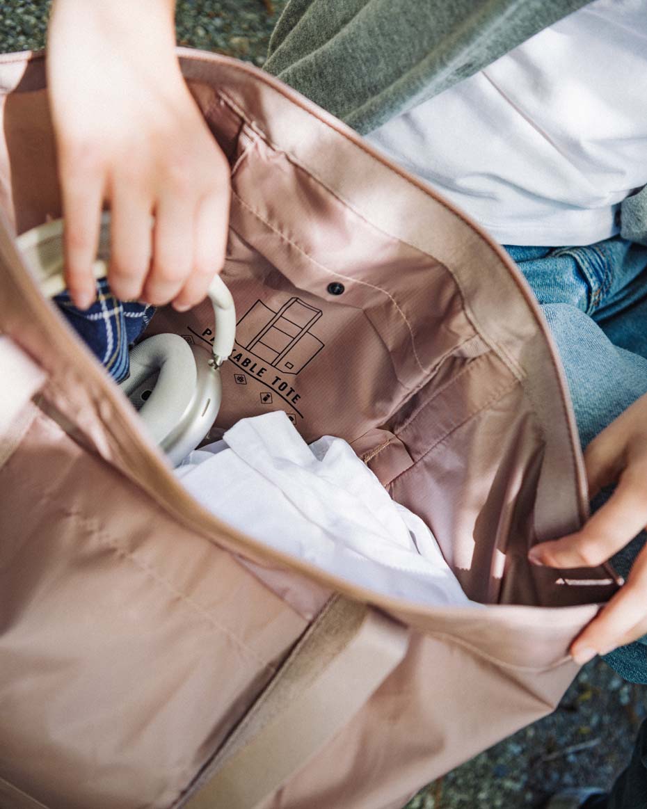 Portland Packable Tote