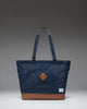 Navy/Saddle brown
