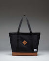 Black/Saddle Brown