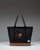 Black/Saddle Brown