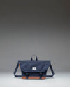Navy/Saddle brown