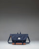 Navy/Saddle brown
