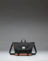 Black/Saddle Brown