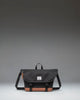 Black/Saddle Brown