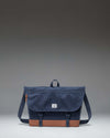 Navy/Saddle brown