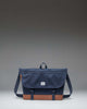 Navy/Saddle brown