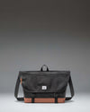 Black/Saddle Brown