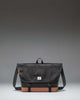 Black/Saddle Brown