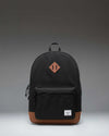 Black/Saddle Brown