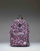 Scribble Leopard Sachet Pink