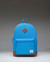 French Blue/Saddle Brown