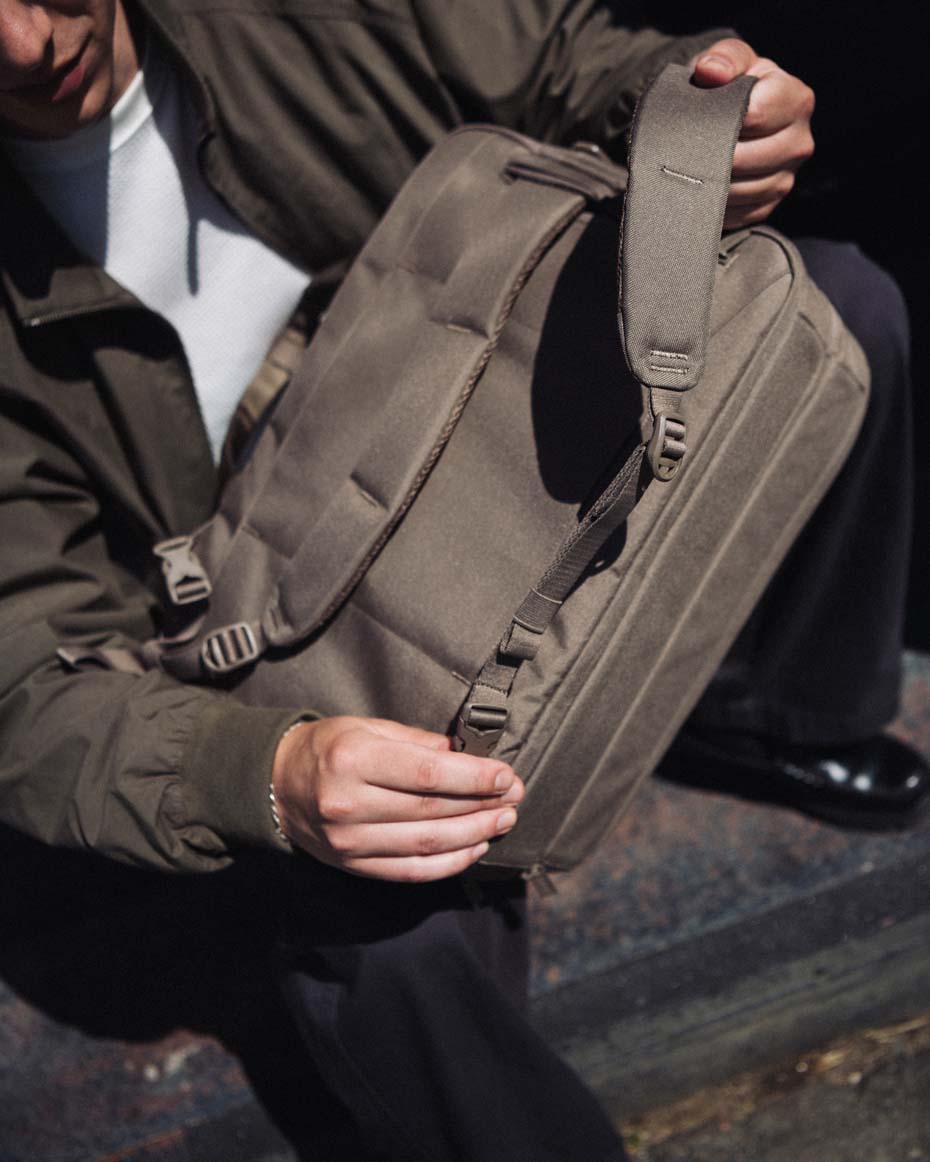 Bowen Convertible Travel Duffle Tech