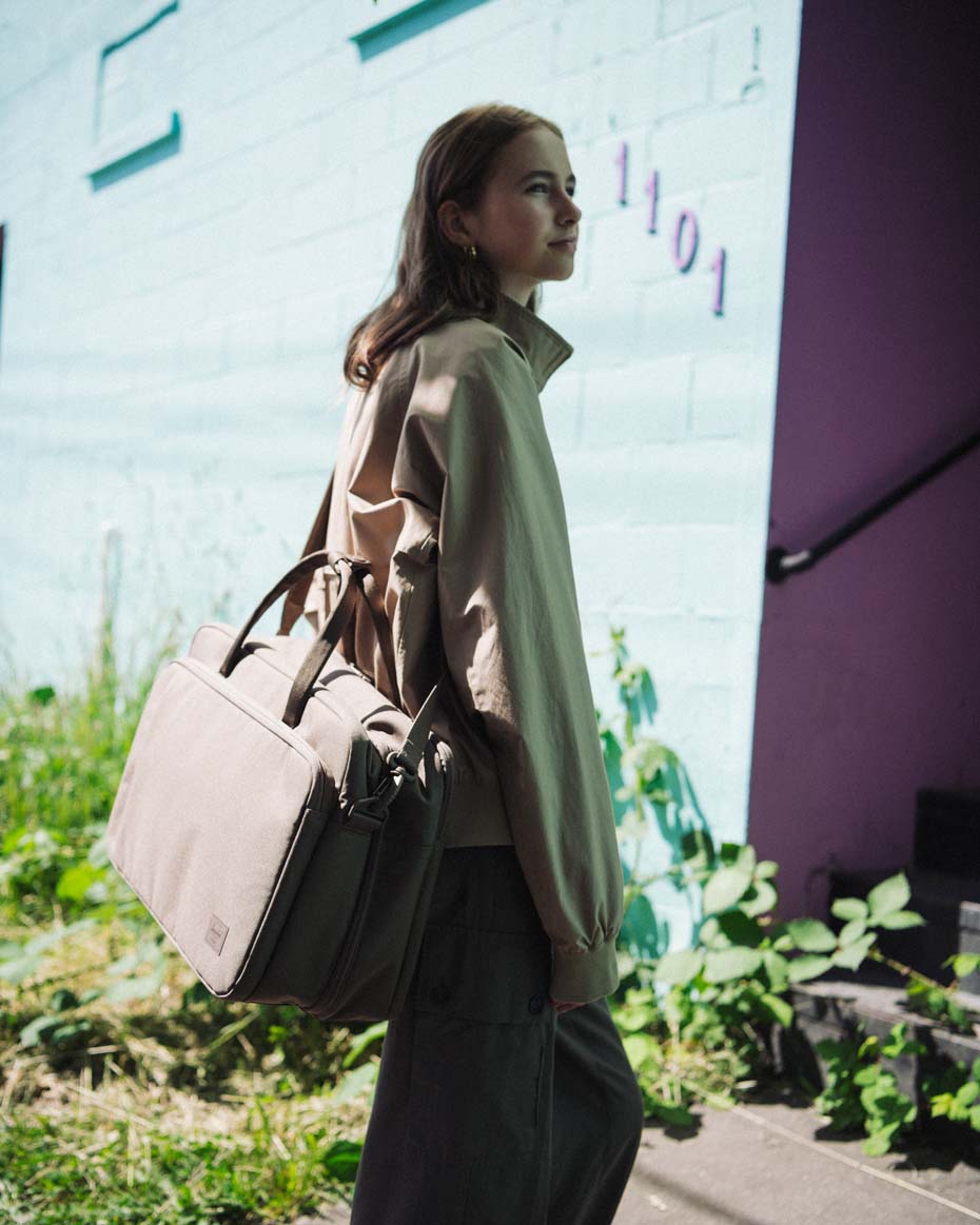 Bowen Convertible Travel Duffle Tech
