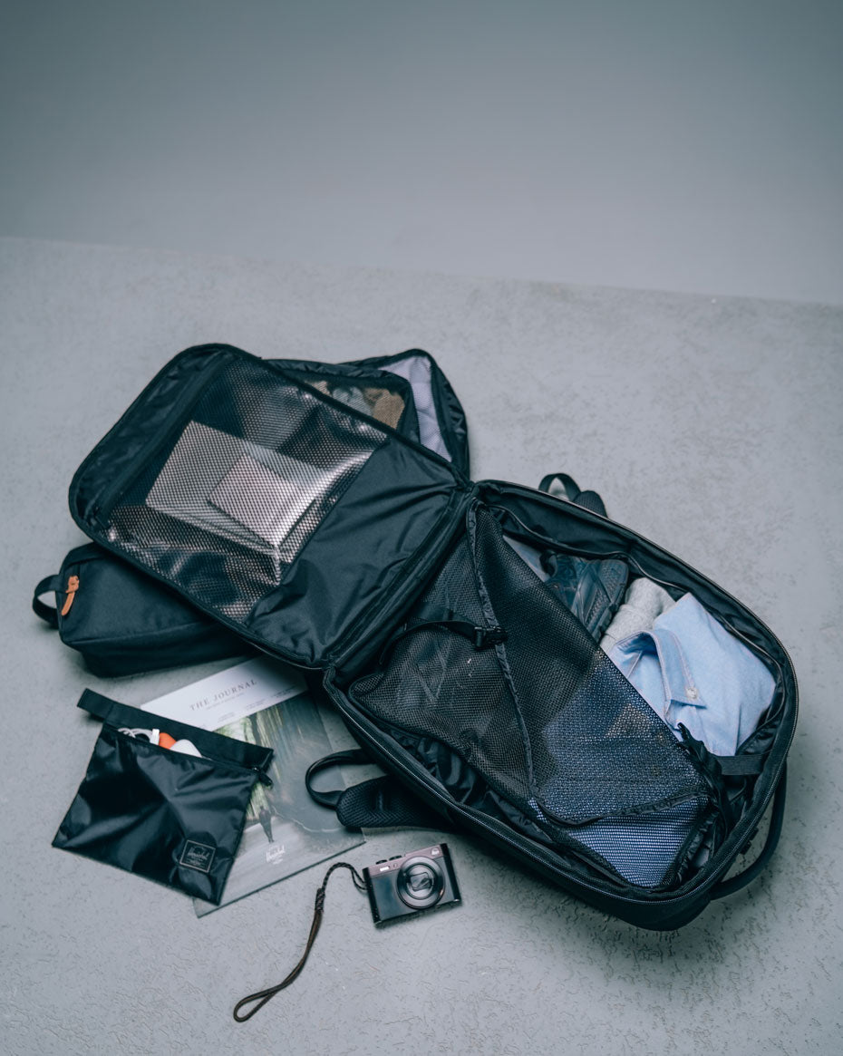 Kaslo Travel Backpack Tech