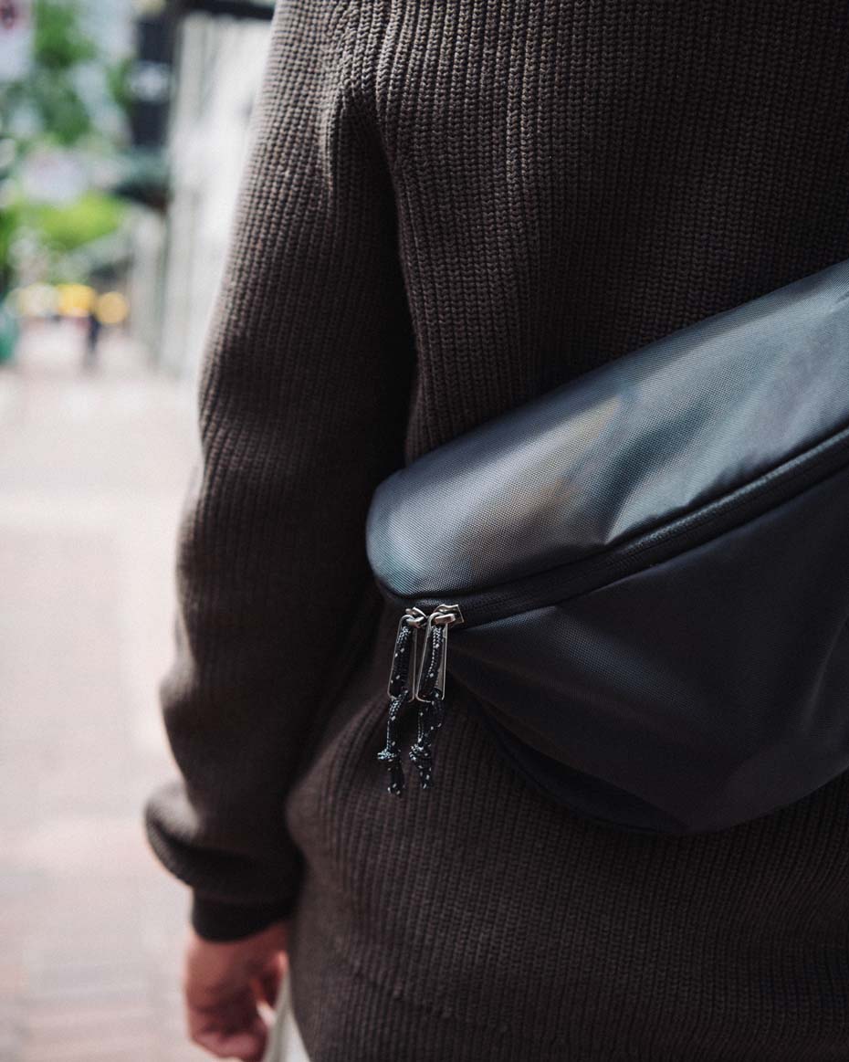 Nylon Kaine Hip Pack