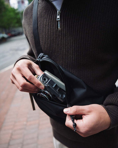 Nylon Kaine Hip Pack