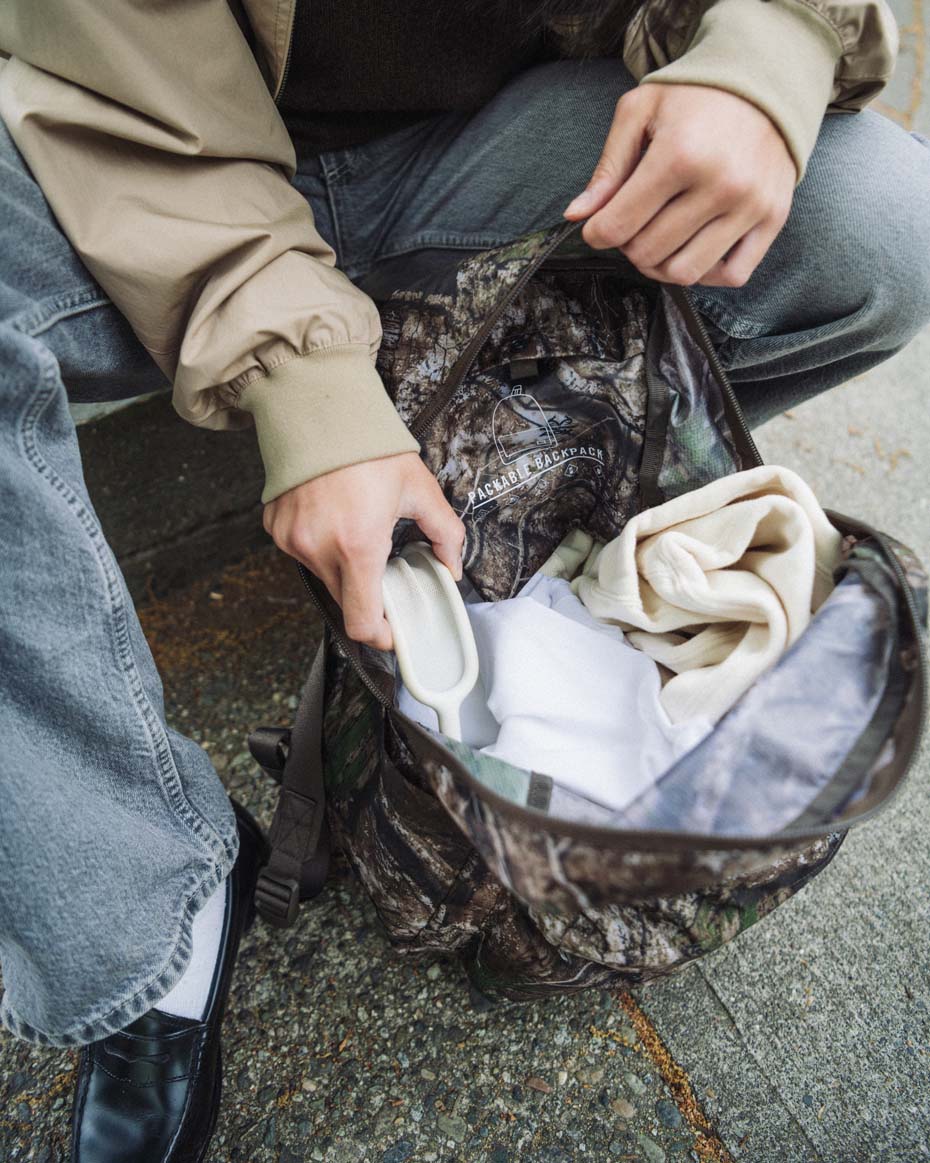 Realtree® Rome Packable Backpack