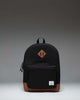 Black/Saddle Brown