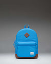French Blue/Saddle Brown