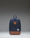 Navy/Saddle brown