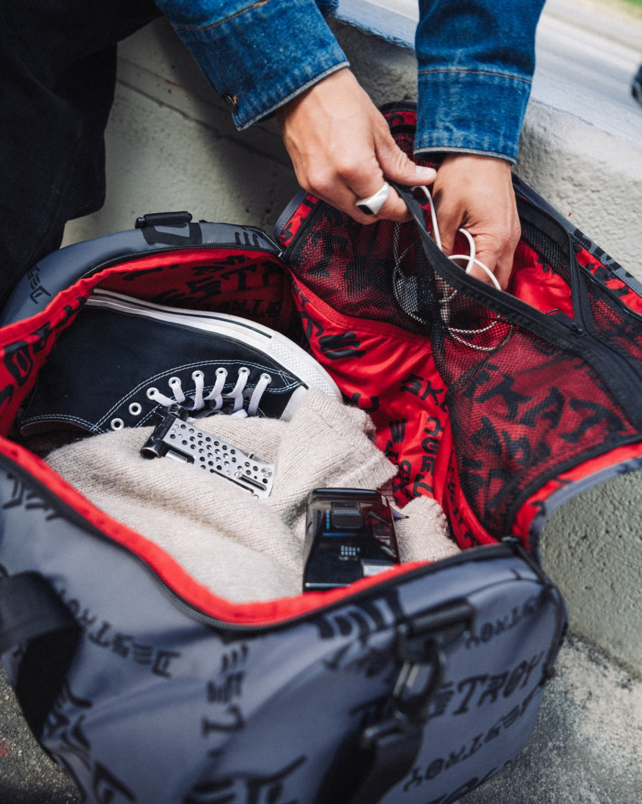 Thrasher Herschel Heritage™Skate Duffle Nylon