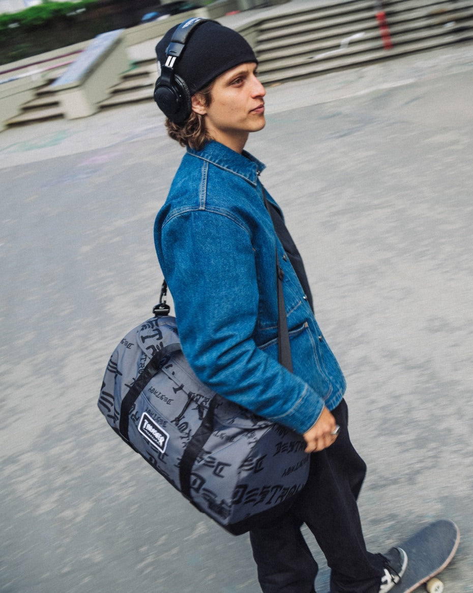 Thrasher Herschel Heritage™Skate Duffle Nylon