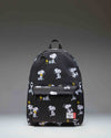 Snoopy and Woodstock Black