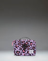 Scribble Leopard Sachet Pink