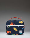 Watercolour Dinos Darkest Navy