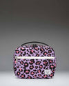 Scribble Leopard Sachet Pink