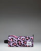 Scribble Leopard Sachet Pink