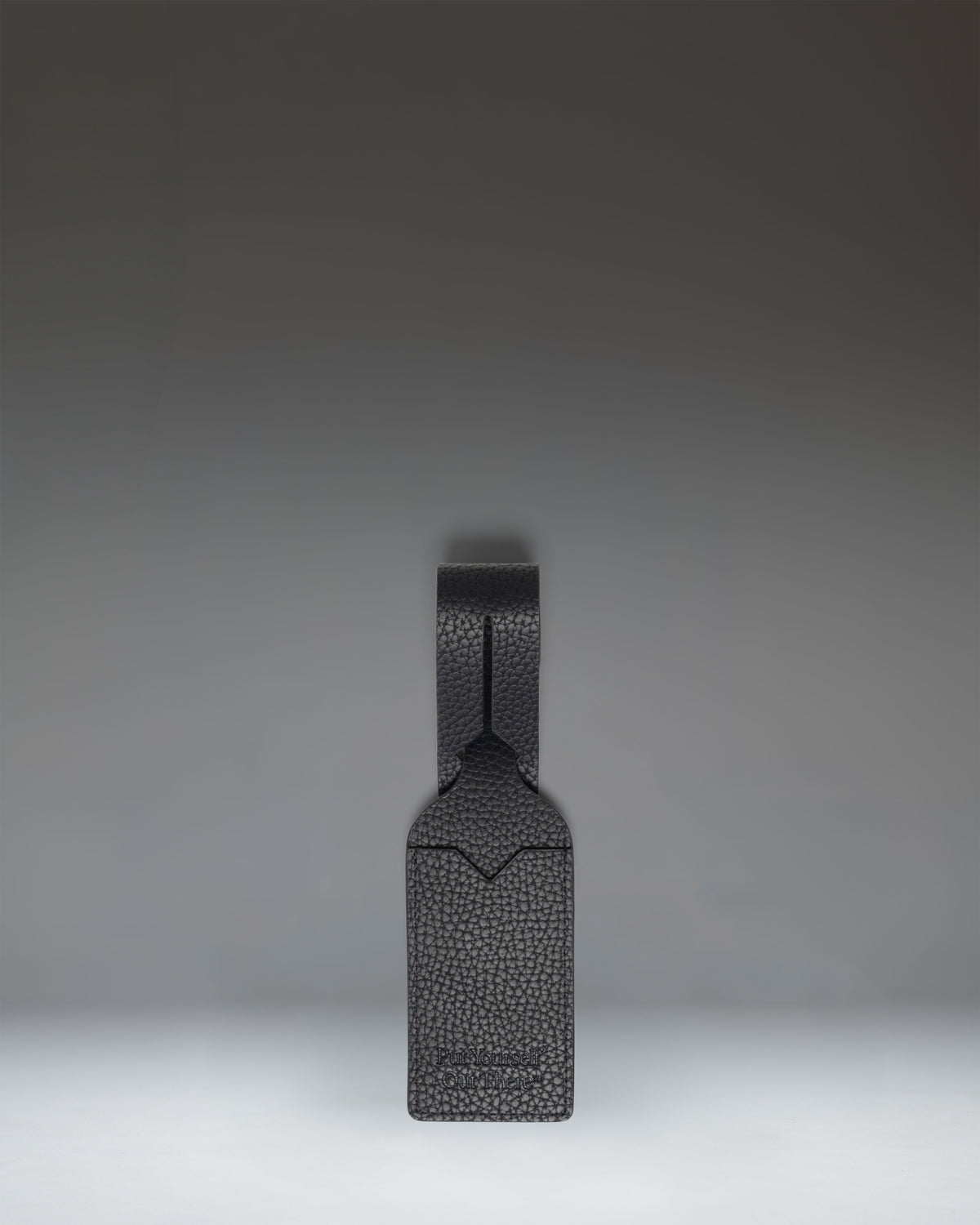Luggage Tag Vegan Leather
