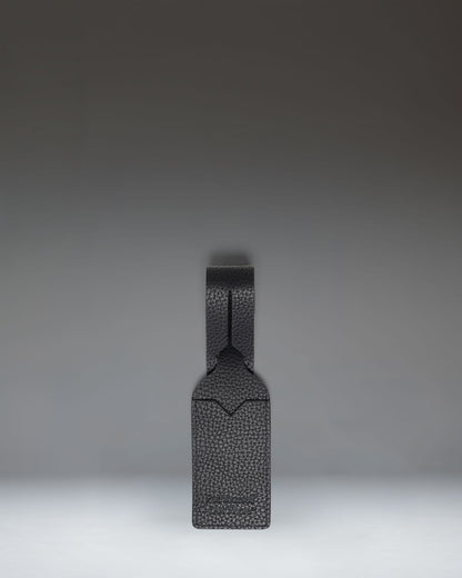 Luggage Tag Vegan Leather