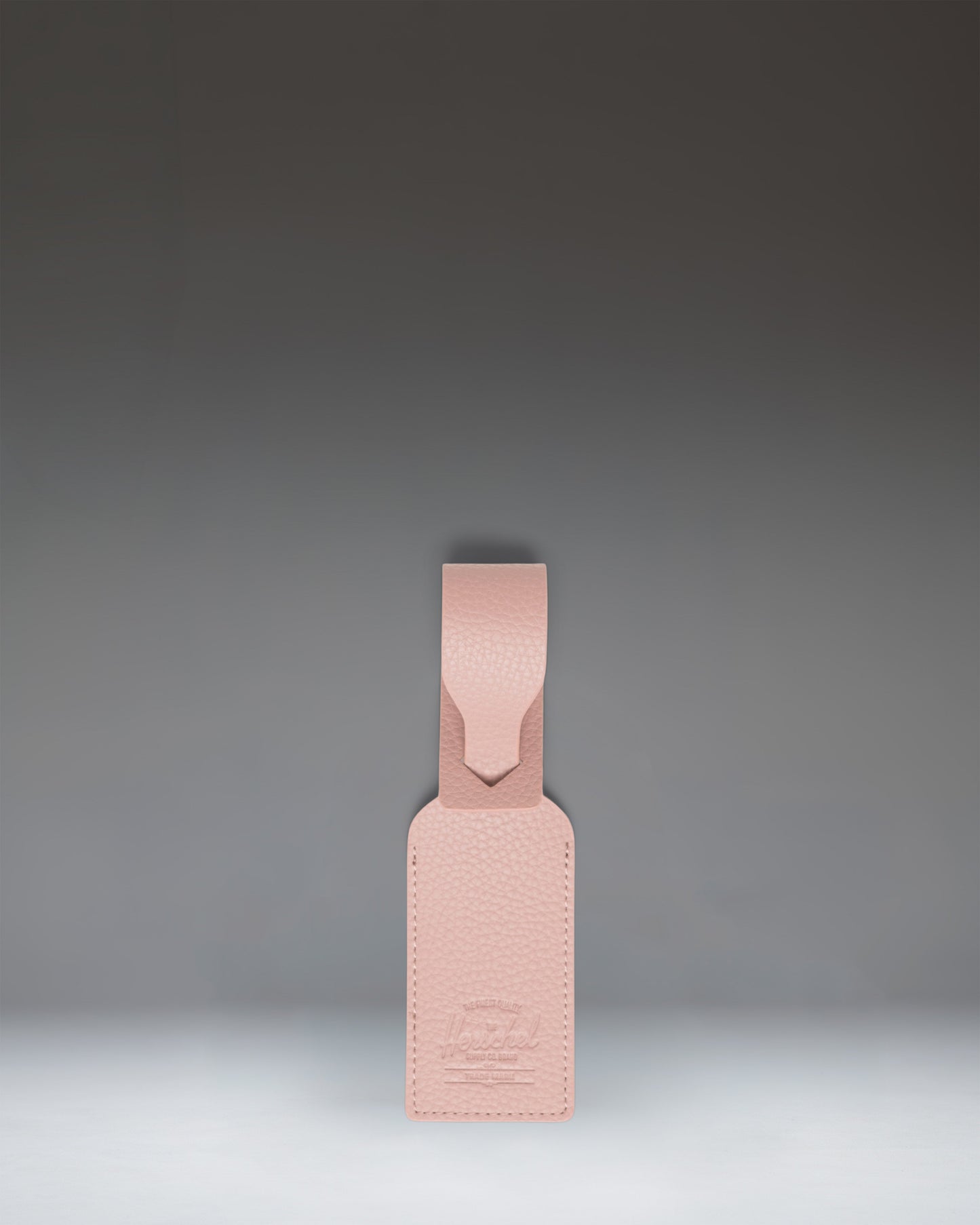 Luggage Tag Vegan Leather