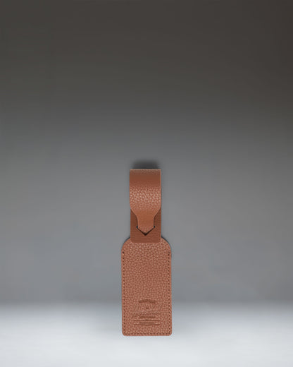 Luggage Tag Vegan Leather