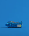 Abstract Bricks Blue
