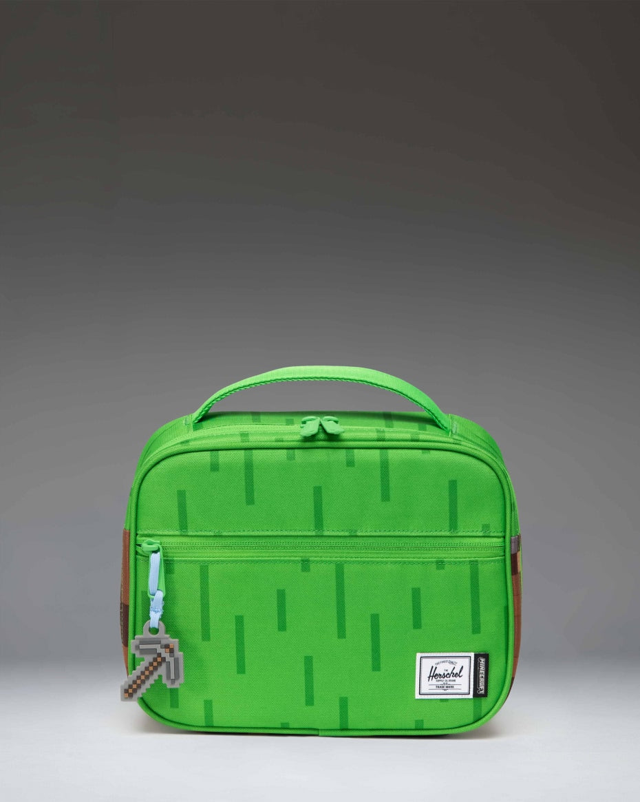 Minecraft Pop Quiz Lunch Box